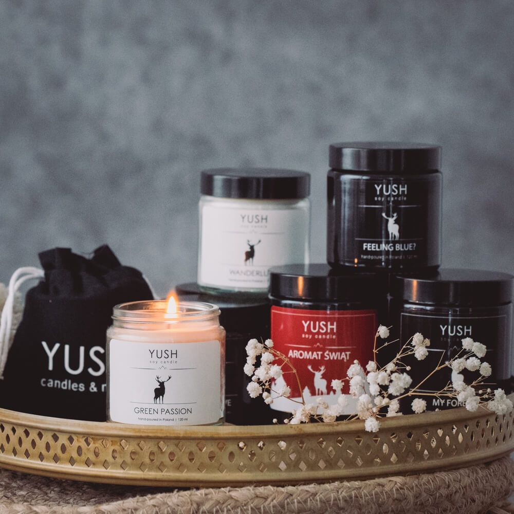 Logo YUSH - SojaKerzen